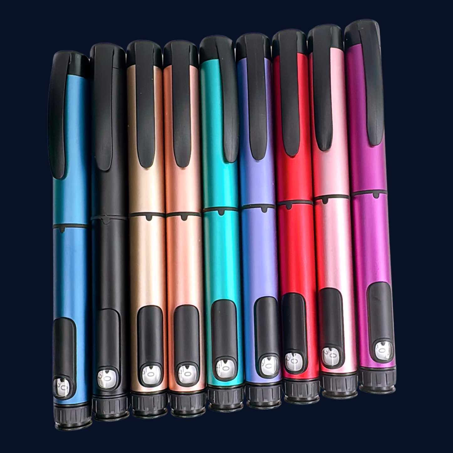 AVAILABLE COLORS V1 INJECTABLE PENS