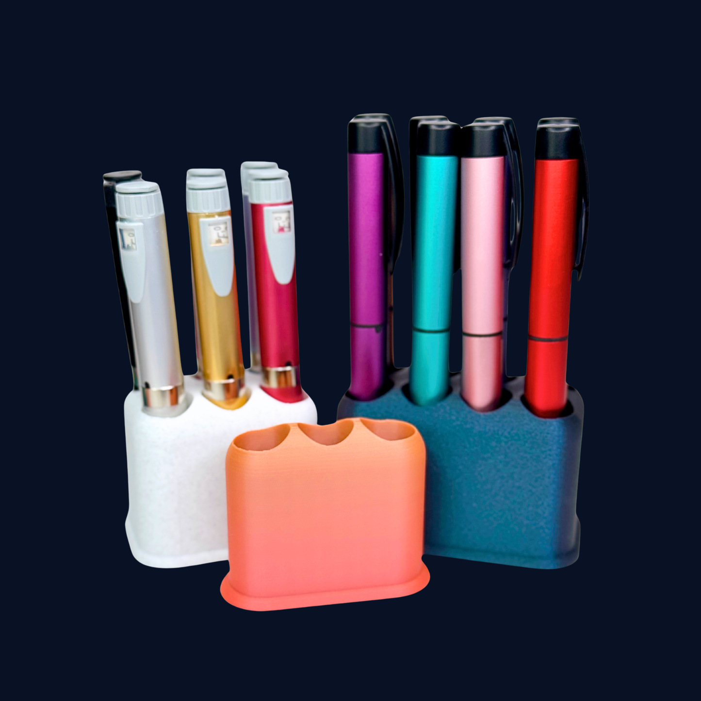 Multi Refrigerator Pen Holders
