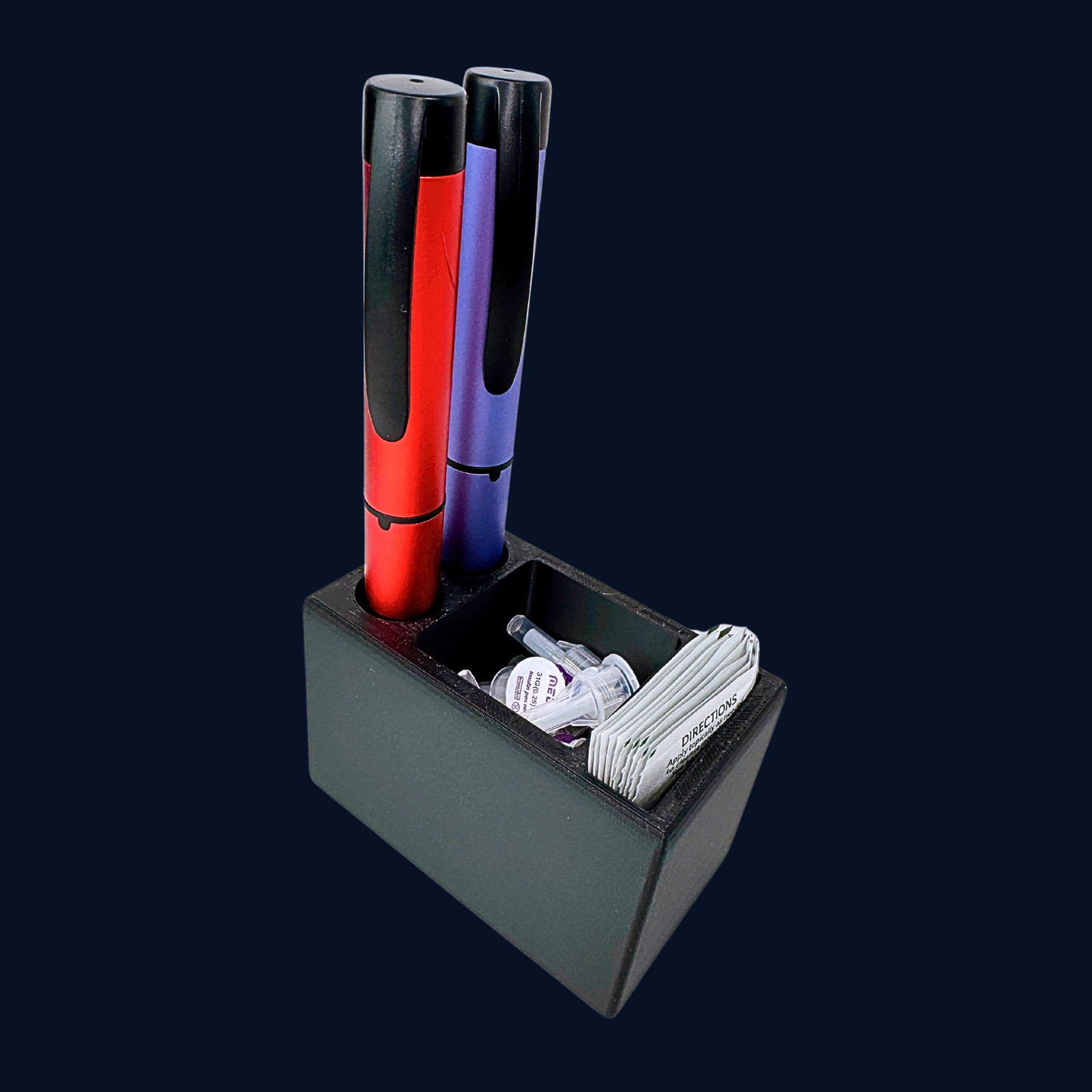 Reusable Pen Station