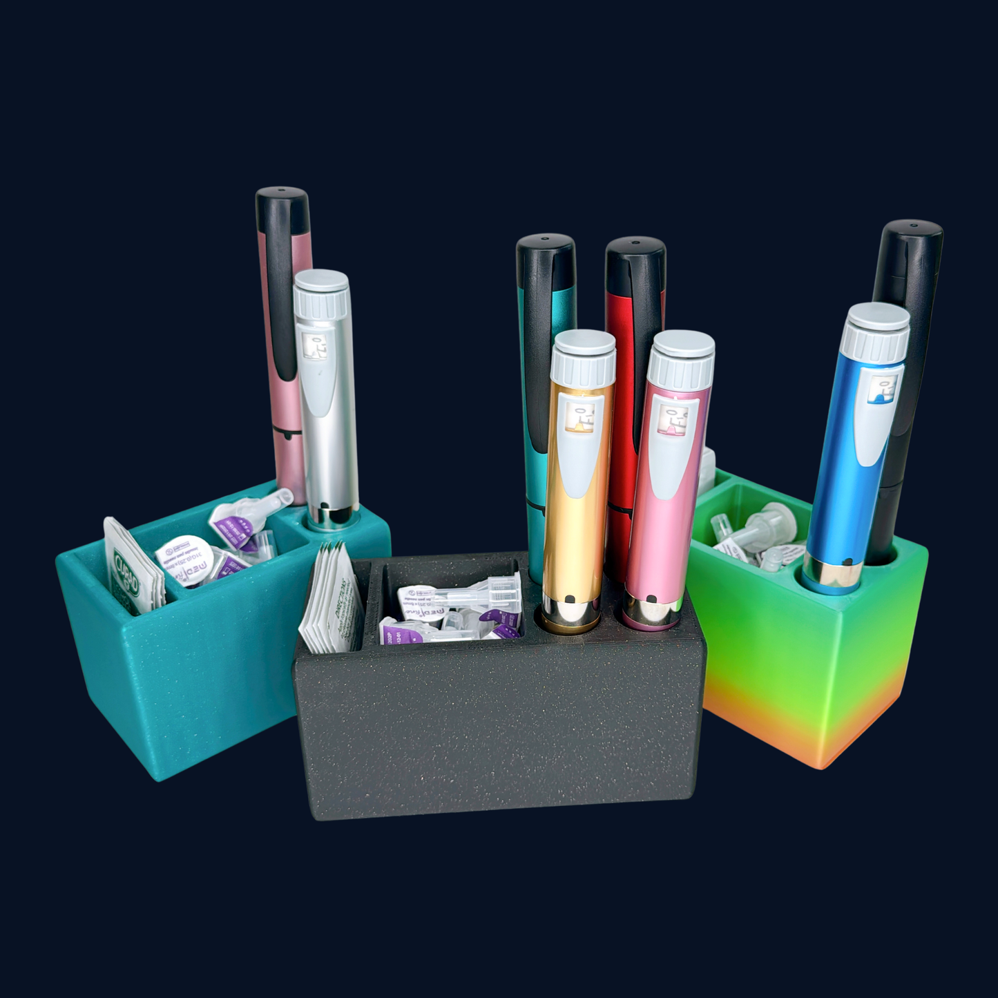 Reusable Pen Station