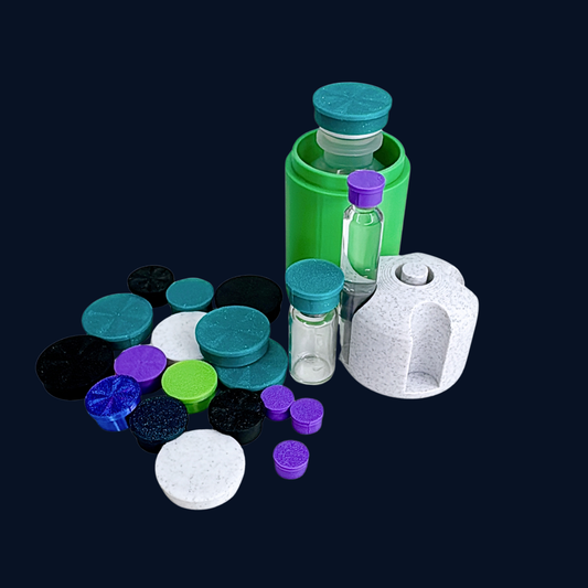 Dust Caps for 3ml and 30ml/10ml