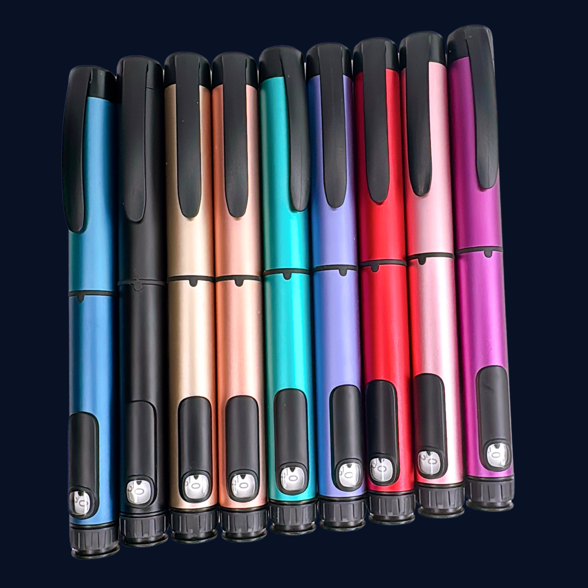 AVAILABLE COLORS V1 INJECTABLE PENS
